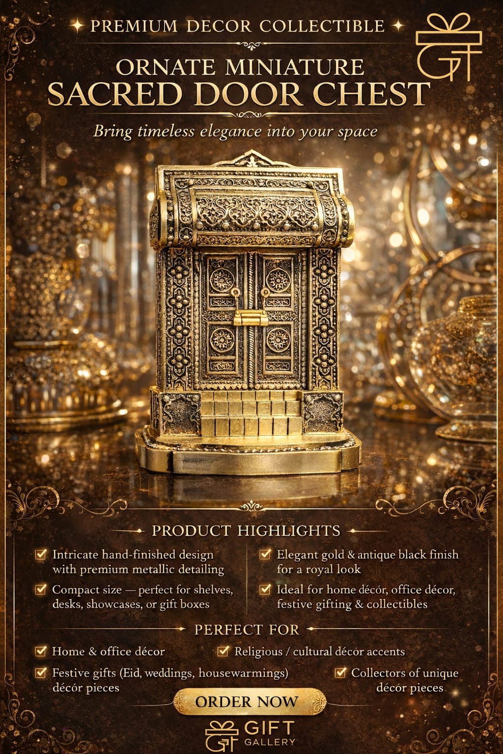 SACRED DOOR CHEST